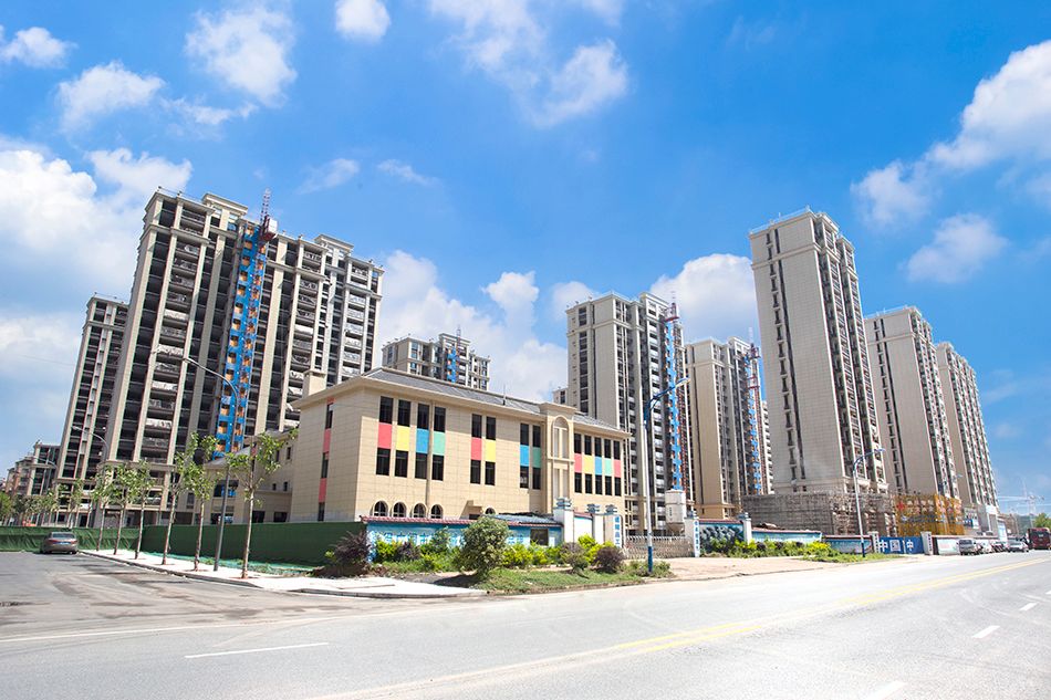 中國二十冶紫桂苑小區(qū)，（2018-2019）