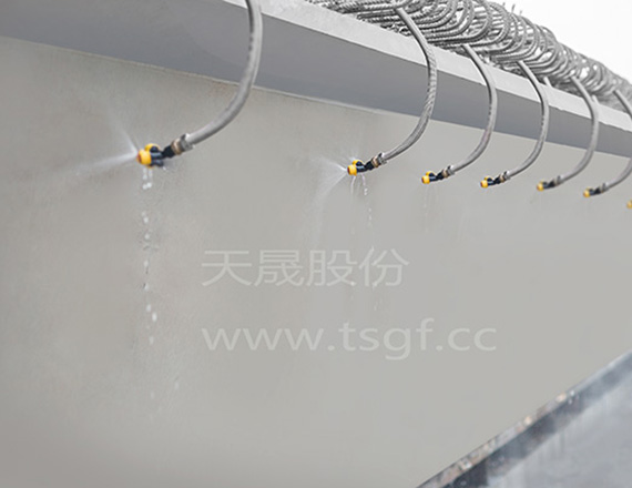 箱梁自動噴淋