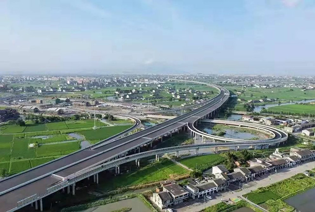 甬臺溫高速平蒼段六標