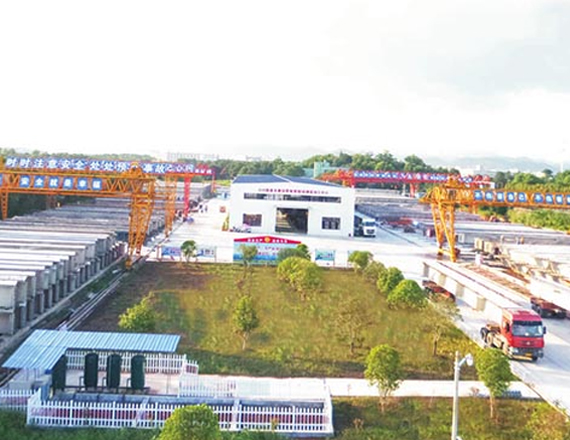 現場預制橋梁板廠