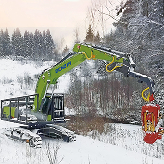 BZ240-8F定制挖掘機(jī)