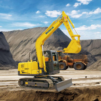 BZ80-9小型液壓挖掘機(jī)